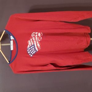 Tommy Hilfiger flag shirt